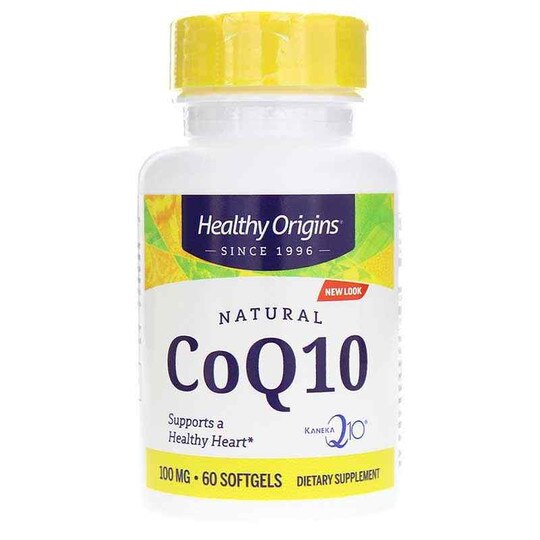 CoQ10 100 Mg, HLO